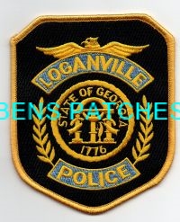 GEORGIA,LOGANVILLE POLICE 5